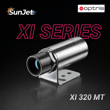 Optris Xi 320 MT－穿焰測溫熱像儀